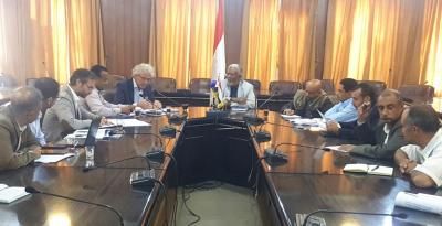 أخبار اليمن : باجعالة يبحث "التعاون" مع برنامج الأغذية