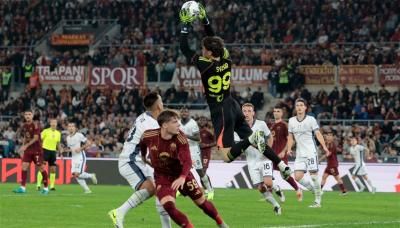 إنتر ميلان يحسم مواجهته أمام روما