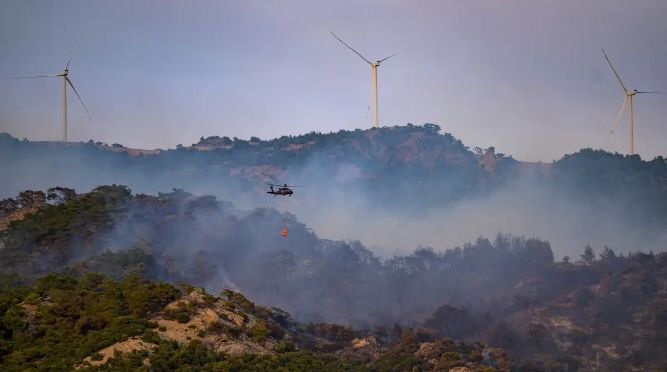 تركيا تخطط لزيادة طاقة الرياح لتصل إلى 120 ألف ميجاوات بحلول…