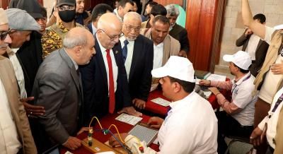 أخبار اليمن : الرهوي يحث على دعم المكفوفين