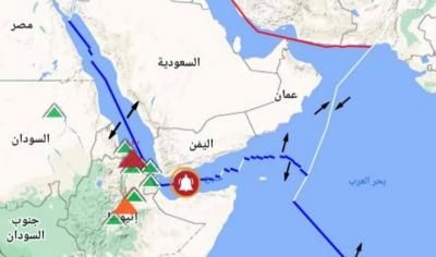 أخبار اليمن : سلسلة هزات أرضية في خليج عدن