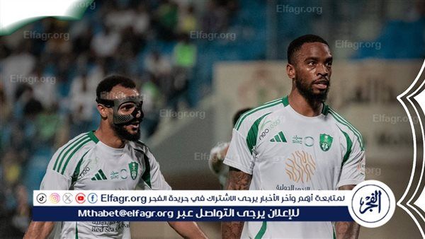 تشكيل الأهلي السعودي الرسمي أمام الريان في دوري أبطال آسيا