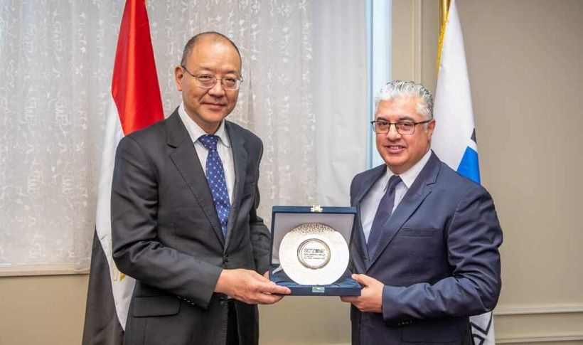 اقتصادية قناة السويس تبحث التعاون مع ينجتان الصينية في صناعة…