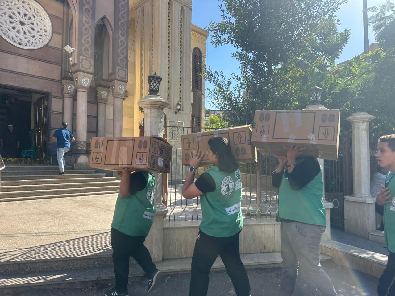 التحالف الوطنى يوزع 2500 وجبة جاهزة على الأولى بالرعاية وندوة توعوية فى دمنهور