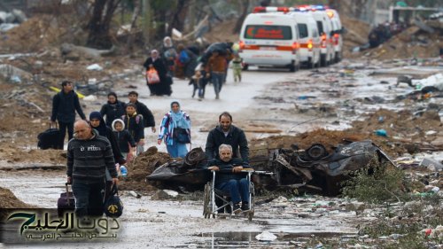 حماس تطالب بتحرك دولي ضد التهجير القسري في شمال غزة
