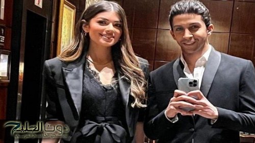 بعد أخبار انفصالهما.. أول ظهور لـ هشام جمال وليلى زاهر