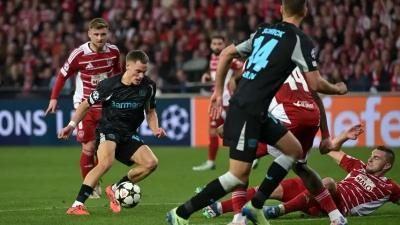 بريست يفرض التعادل على ليفركوزن