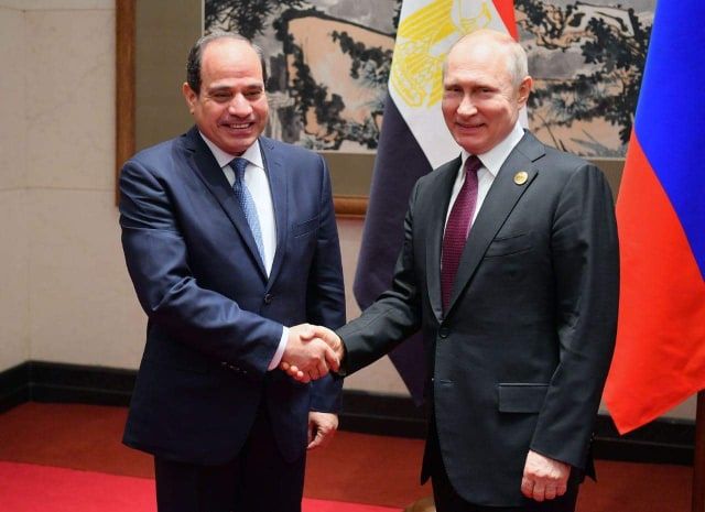 السيسي وبوتين يدعوان إلى وقف فوري لإطلاق النار في غزة ولبنان