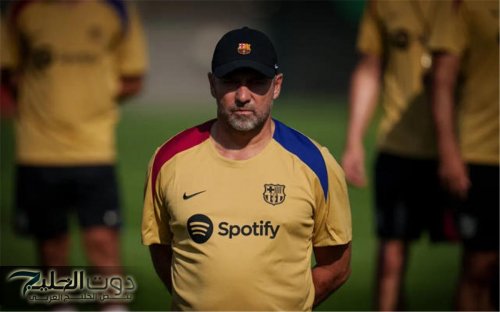 كومباني يوجه رسالة لمدرب برشلونة قبل موقعة بايرن ميونخ