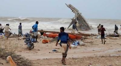 أخبار اليمن : أمطار ورياح قوية.. تحذير من اضطراب البحر