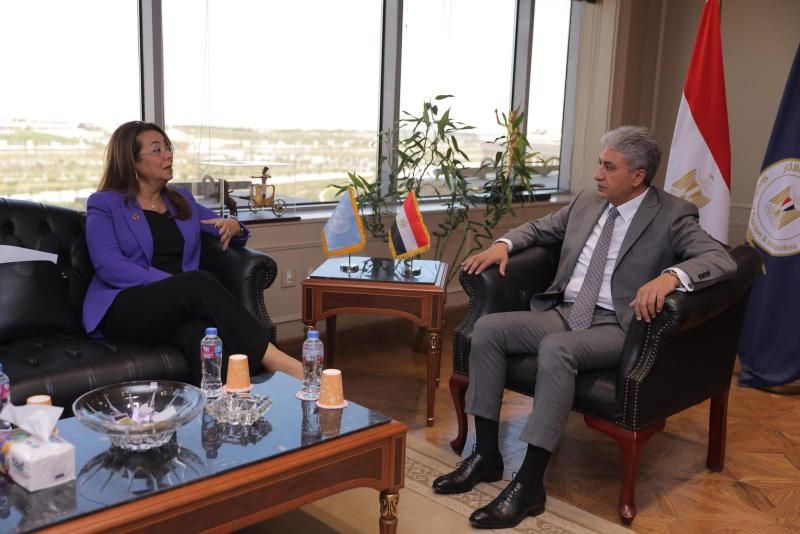 وزير السياحة والآثار ووكيل الأمين العام للأمم المتحدة والمدير التنفيذي لمكتب الأمم...