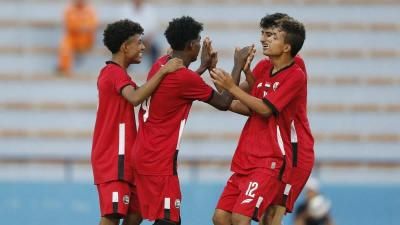 أخبار اليمن : ناشئو اليمن يكتسحون ميانمار بسداسية