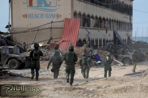 اتفرج التنكيل بالمواطنين شمال غزة من جيش الاحتلال .. فيديو