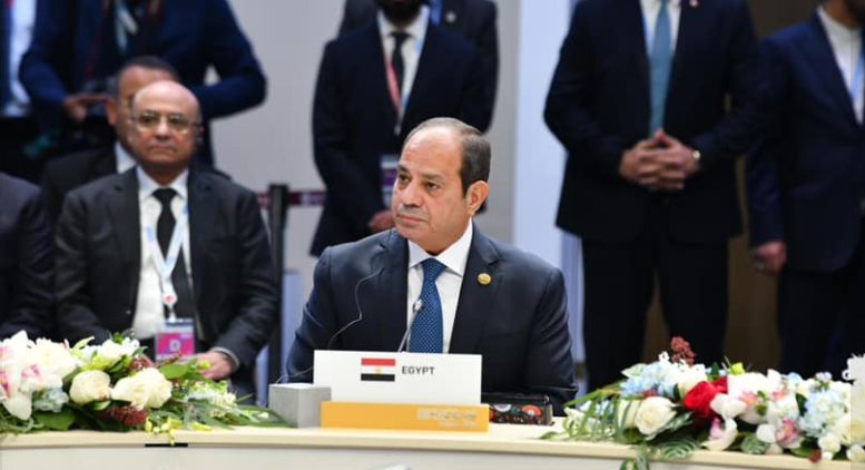 الرئيس السيسي: المنظومة الدولية عجزت عن التفاعل مع الكارثة…