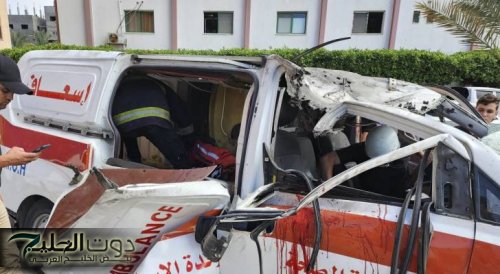 الأورومتوسطي: تعطيل الإسعاف بغزة إعدام لآلاف الفلسطينيين