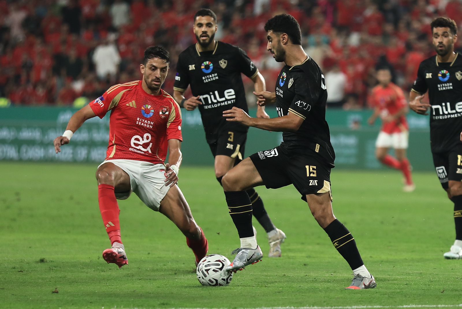 للمرة الخامسة في تاريخه.. الأهلي يعزز تفوقه على الزمالك بنهائي السوبر المصري