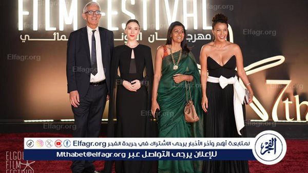 تألق النجوم على الريد كاربت.. أبرز إطلالات مهرجان الجونة السينمائي (صور)