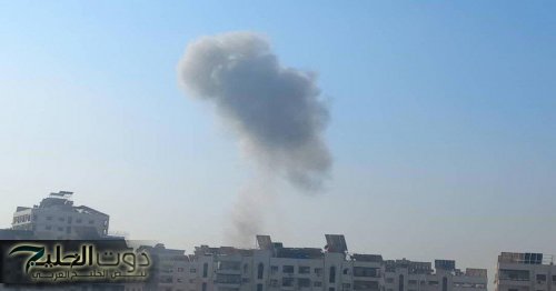 سوريا .. غارة إسرائيلية على كفرسوسة وربف حمص