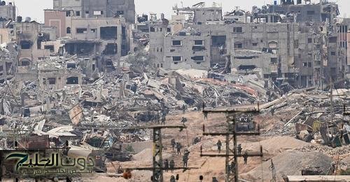 حصيلة الشهداء في قطاع غزة حتى الخميس