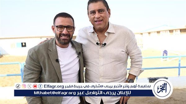 أحمد السقا يكشف لمعتز الدمرداش كواليس فيلمه الجديد "أحمد وأحمد" مع أحمد فهمي وأحمد نادر جلال