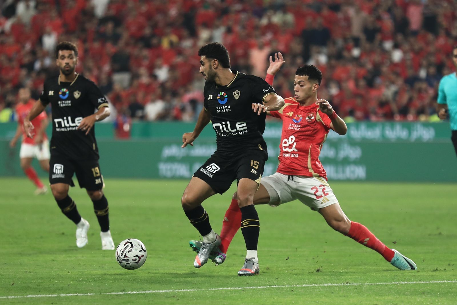 للمرة الخامسة في تاريخه.. الأهلي يعزز تفوقه على الزمالك بنهائي السوبر المصري