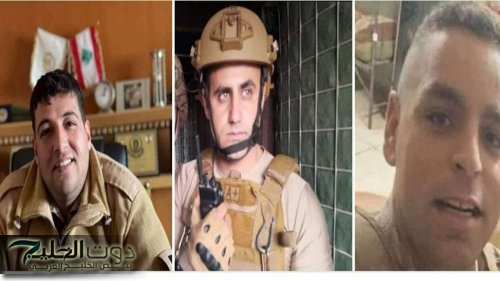 مقتل 3 جنود في الجيش اللبناني بضربة إسرائيلية
