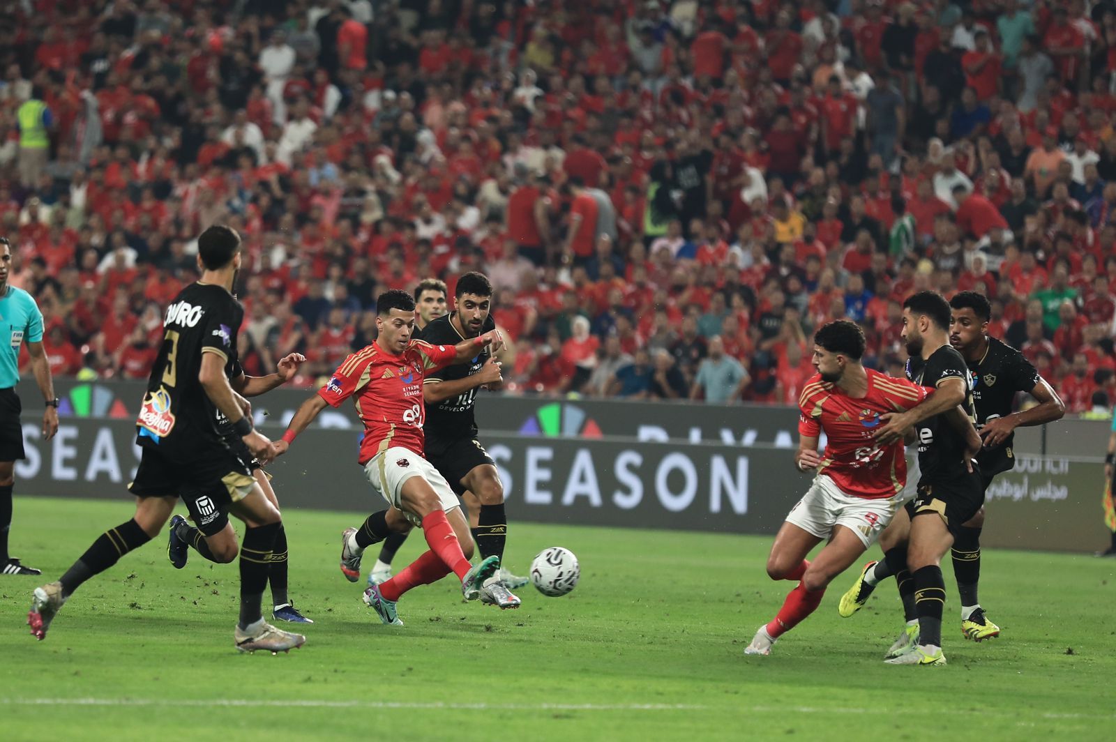 للمرة الخامسة في تاريخه.. الأهلي يعزز تفوقه على الزمالك بنهائي السوبر المصري