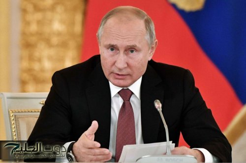 بوتين: الشرق الأوسط على شفا حرب شاملة