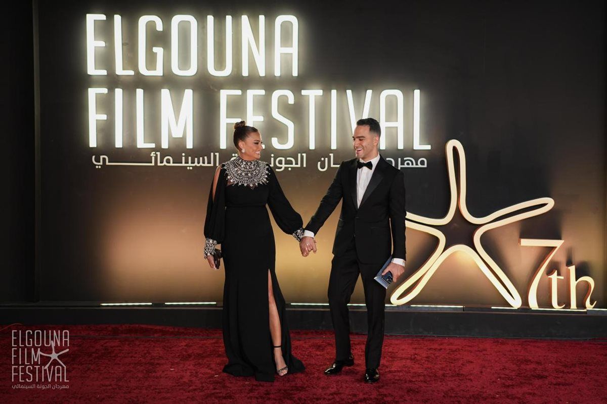 تألق النجوم على الريد كاربت.. أبرز إطلالات مهرجان الجونة السينمائي (صور)