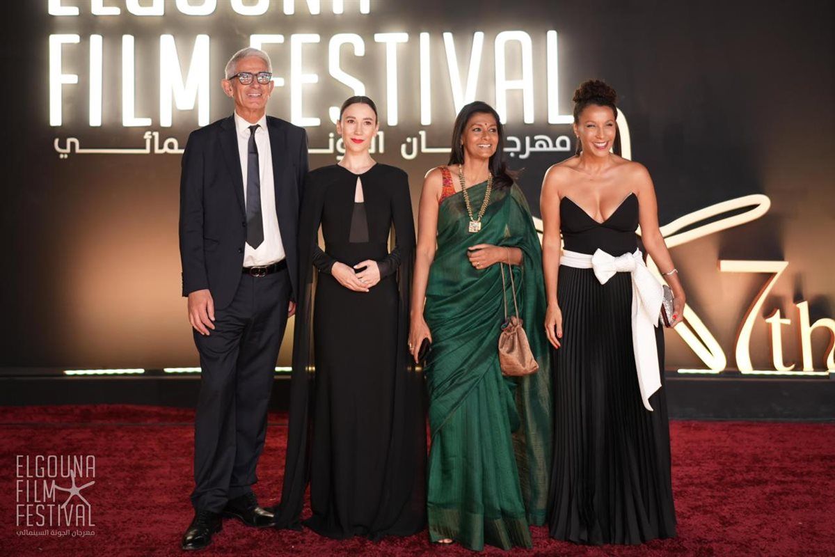 تألق النجوم على الريد كاربت.. أبرز إطلالات مهرجان الجونة السينمائي (صور)