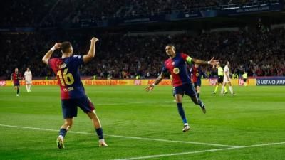 برشلونة يحطم البايرن وفوز ليفربول وسيتي