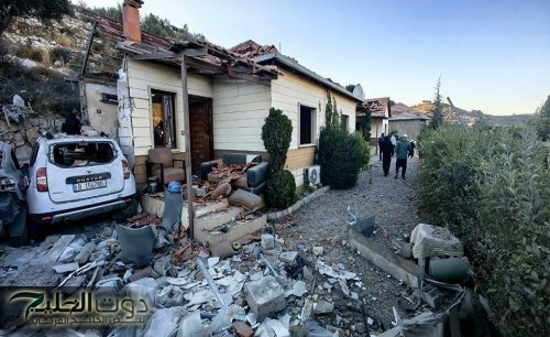 مقتل 3 صحفيين بقصف إسرائيلي لفندق في جنوب لبنان