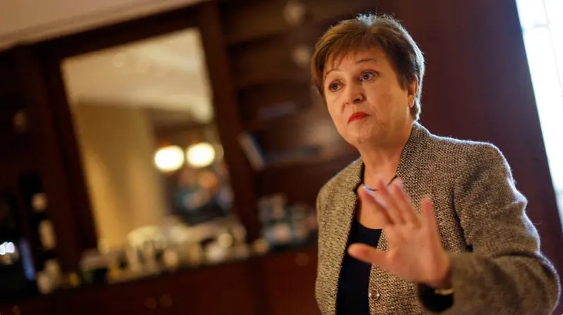 مديرة صندوق النقد تحذر من سيناريو يهدد الاقتصاد العالمي