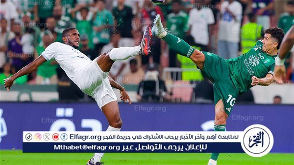 أهداف مباراة الأهلي والأخدود في الدوري السعودي