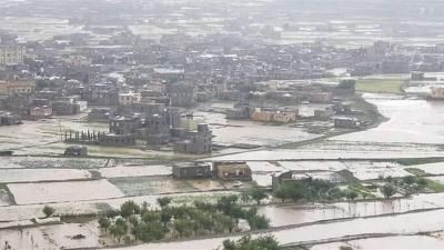 أخبار اليمن : أمطار غزيرة على هذه المناطق.. والأرصاد يحذر