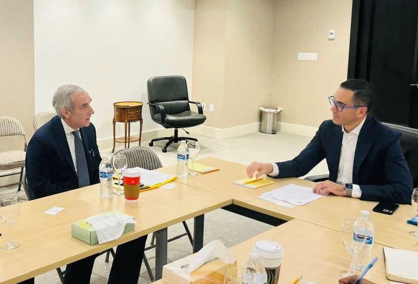 الخطيب يبحث مع نائب رئيس Koch Inc توسعات الشركة في السوق…