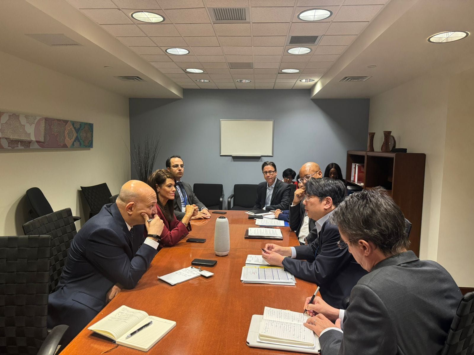 وزيرة التخطيط تبحث الاستفادة من المنصة الموحدة للضمانات…