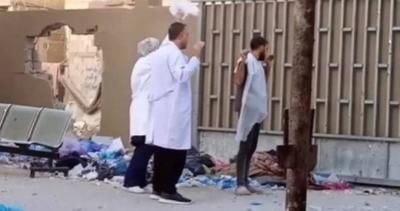 أخبار اليمن : الاحتلال يعتقل طواقم مستشفى كمال عدوان