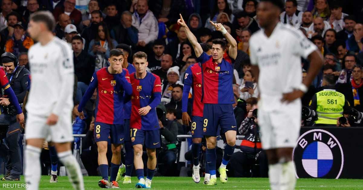 العالم اليوم - برشلونة يكتسح ريال مدريد برباعية في "سانتياغو بيرنابيو"