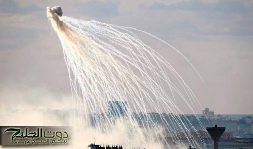 إسرائيل تقصف يحمر الشقيف اللبنانية بالقذائف الانشطارية المحرمة دوليا