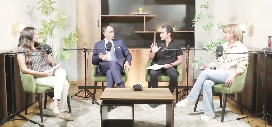 في ثالث حلقات الموسم الثاني من برنامج الرحلة: د. هاني سري…