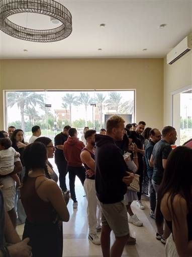 إقبال على شباك تذاكر عروض اليوم الأول للدورة السابعة من مهرجان الجونة السينمائي