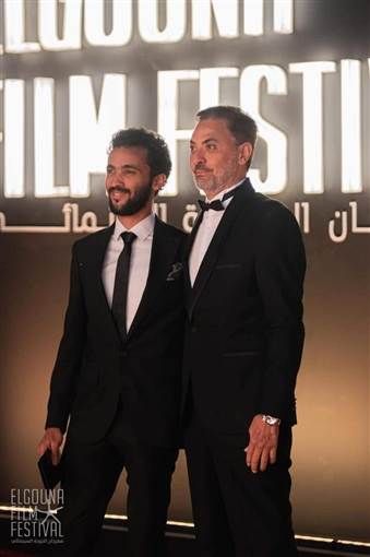 النجوم يصطحبون أبناءهم لحفل افتتاح مهرجان الجونة.. صور