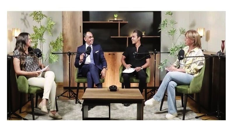 في ثالث حلقات الموسم الثاني من برنامج الرحلة: د. هاني سري…