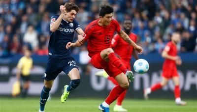 بايرن ميونخ يكتسح بوخوم بخماسية