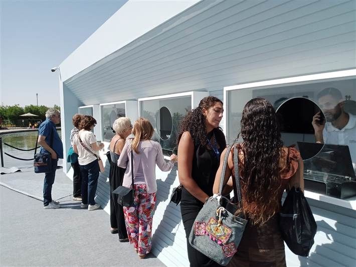 إقبال على شباك تذاكر عروض اليوم الأول للدورة السابعة من مهرجان الجونة السينمائي