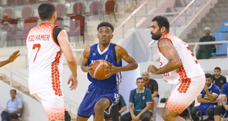 نزوى يتغلب على ظفار في دوري عام كرة السلة