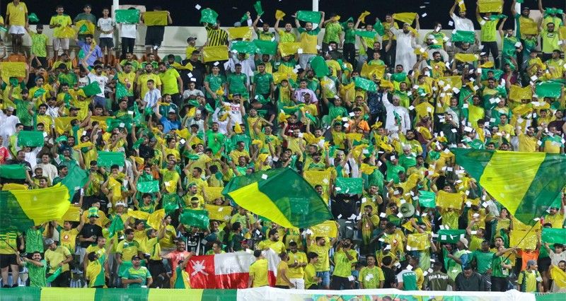 السيب يواجه الأهلي البحريني لحسم الصدارة