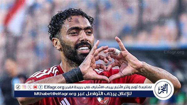 قبل لقاء الأهلي والعين.. 32 مساهمة تهديفية تُزين مشوار حسين الشحات مع أصدقاء الأمس