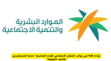 المورار البشرية تُعلن تفاصيل راتب الضمان الاجتماعي الجديد 2024 وخطوات الاستعلام عن الراتب عبر .hrsd.gov.sa وشروط الحصول علي الدعم